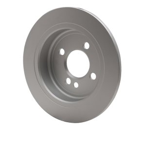 Mini Cooper Brake Rotor (1) - Rear - R1 Concepts - GeoSPEC Coated - `02-`15